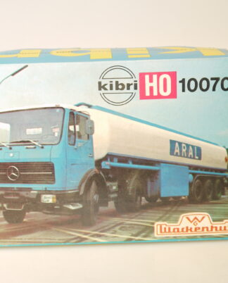 1:87 Kibri Bausatz 10070 MB Tank Sz Aral, neuw./ovp