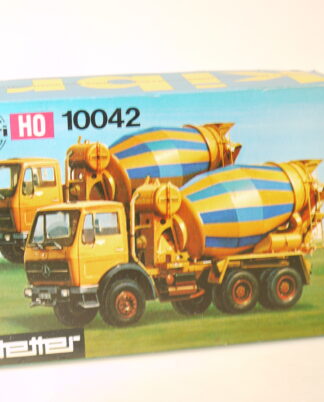 1:87 Kibri Bausatz 10042 2x Betonmischer, neuw./ovp