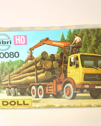 1:87 Kibri Bausatz 10080 MB Rungen Sz mit Langholz-Ladung, neuw./ovp