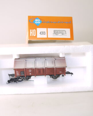 H0 Roco 4313S/46053 Klappdeckelwagen DB , top/ovp/KKK