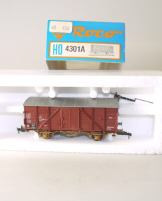 H0 Roco: 4301A/46001 Güterwagen Gklm, top/ovp/KKK/gealtert