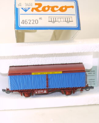 h0 Roco 46220 Güterwagen NS, top/ovp/KKK