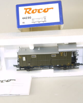 H0 Roco 44230/4205(S) Gepäckwagen Pwi Nebenbahn, top/ovp/KKK