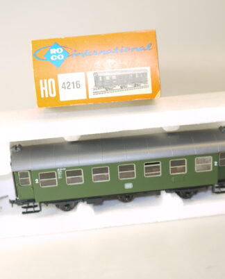H0 Roco 4214(S) Umbauwagen 2.Kl. 90 273 Köl, top/Roco-VP/KKK
