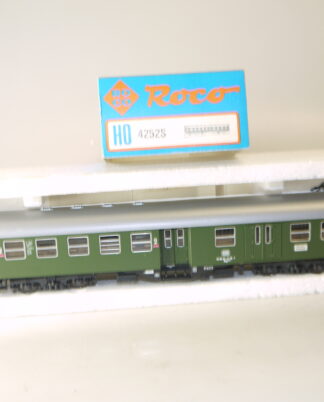 H0 Roco 4254 Umbauwagen 2.Kl./Gep.Abt. BDyg, top/Roco-VP/KKK