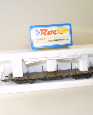 H0 Roco 46490 Rungenwagen DB, top/OVP/KKK/stark gealtert