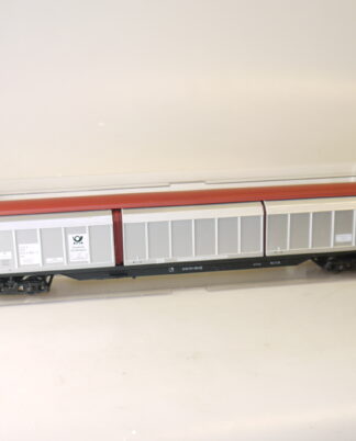 h0 Electrotren 5540K Schiebewandwagen Habis Post, neuw./ovp/KKK