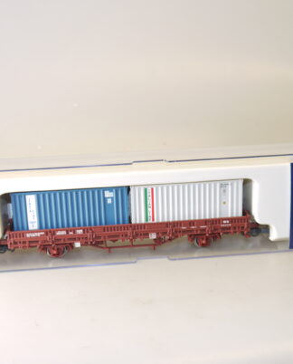 h0 Electrotren 1626K Containerwagen Ks Italian Line Fs, neuw./ovp/KKK