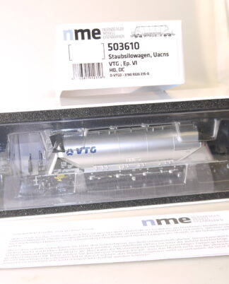H0 NME 503610 Staubsilowagen Uacns VTG, neuw./ovp
