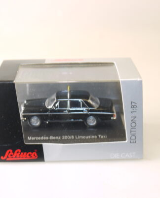 1:87 Schuco 25453 MB /8er Taxi, neuw./ovp