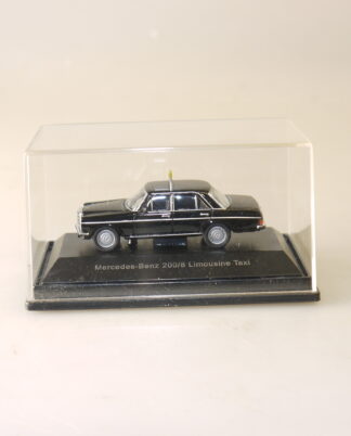1:87 Schuco 25453 MB /8er Taxi, neuw./ovp/Papp-Vp fehlt