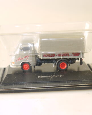 1:87 Schuco 21728 Hanomag Kurier Bauer Kohlen/Heizöl/Torf, neuw./Teil-Vp