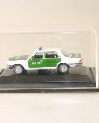 1:87 Schuco 25461 MB W116 Polizei, neuw./Teil-Vp