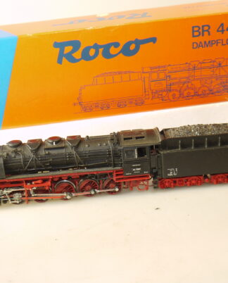 h0: Roco 04126D: Dampflok BR 44 1087, gebr./ovp