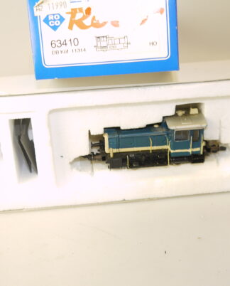 H0 Roco 63410 BR 11 314 KÖF III, gebr./ovp/blau umlackiert