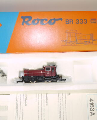 h0: Roco 04163A Diesellok 333 111-3, gebr./ovp