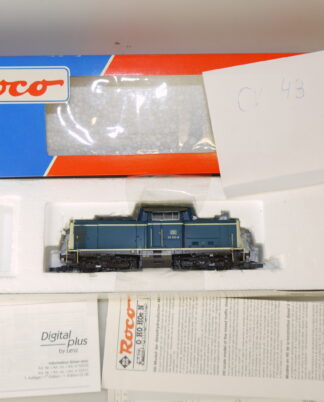 H0 Roco 43648 Diesellok 211 070-8, top/OVP/Lenz-Decoder/leicht gealtert