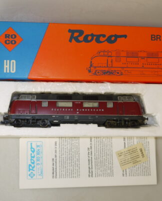 h0: Roco 43522 Diesellok V200 035, top/ovp