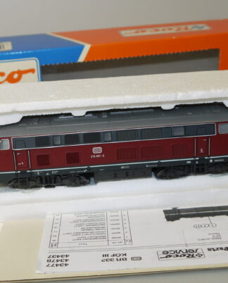 h0: Roco 43417 Diesellok 215 061-3, top/ovp