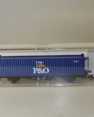 H0 Fleischmann 5239K Containerwagen P&O, neuw./ovp/KK