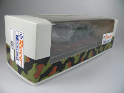 h0 Roco Minitanks NO.26 827: 'SCHWERLASTWAGEN DB+MAN LKW', TOP, OVP – Bild 2
