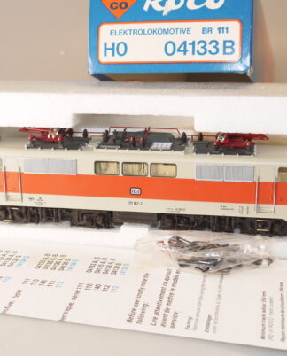 h0: Roco 04133B E-Lok BR 111, top/ovp