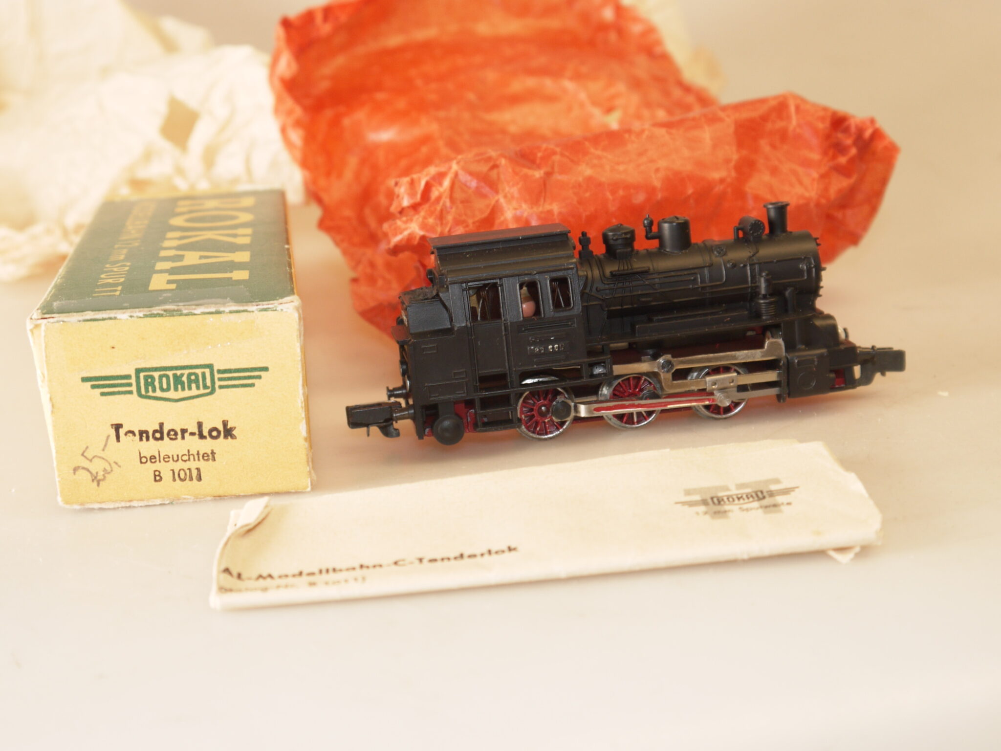 1:120 Spur TT Rokal B1011 Tenderlok Br 89, top/OVP – Bild 2