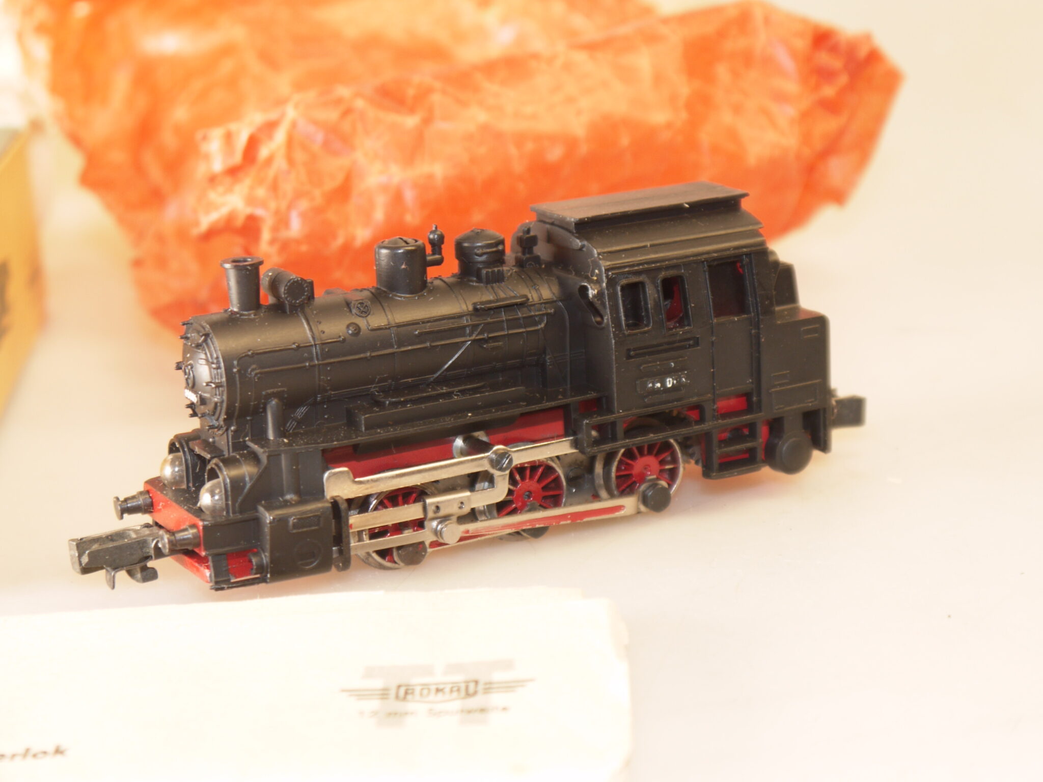 1:120 Spur TT Rokal B1011 Tenderlok Br 89, top/OVP