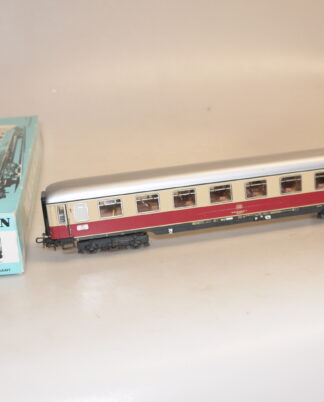 H0: Märklin 4089 TEE-Abteilwagen mit Schlussbeleuchtung, neuw./ovp