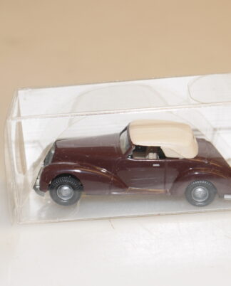 1:87 Praline 84201 MB 300S Cabriolet braun, neuw./Ersatz-Vp