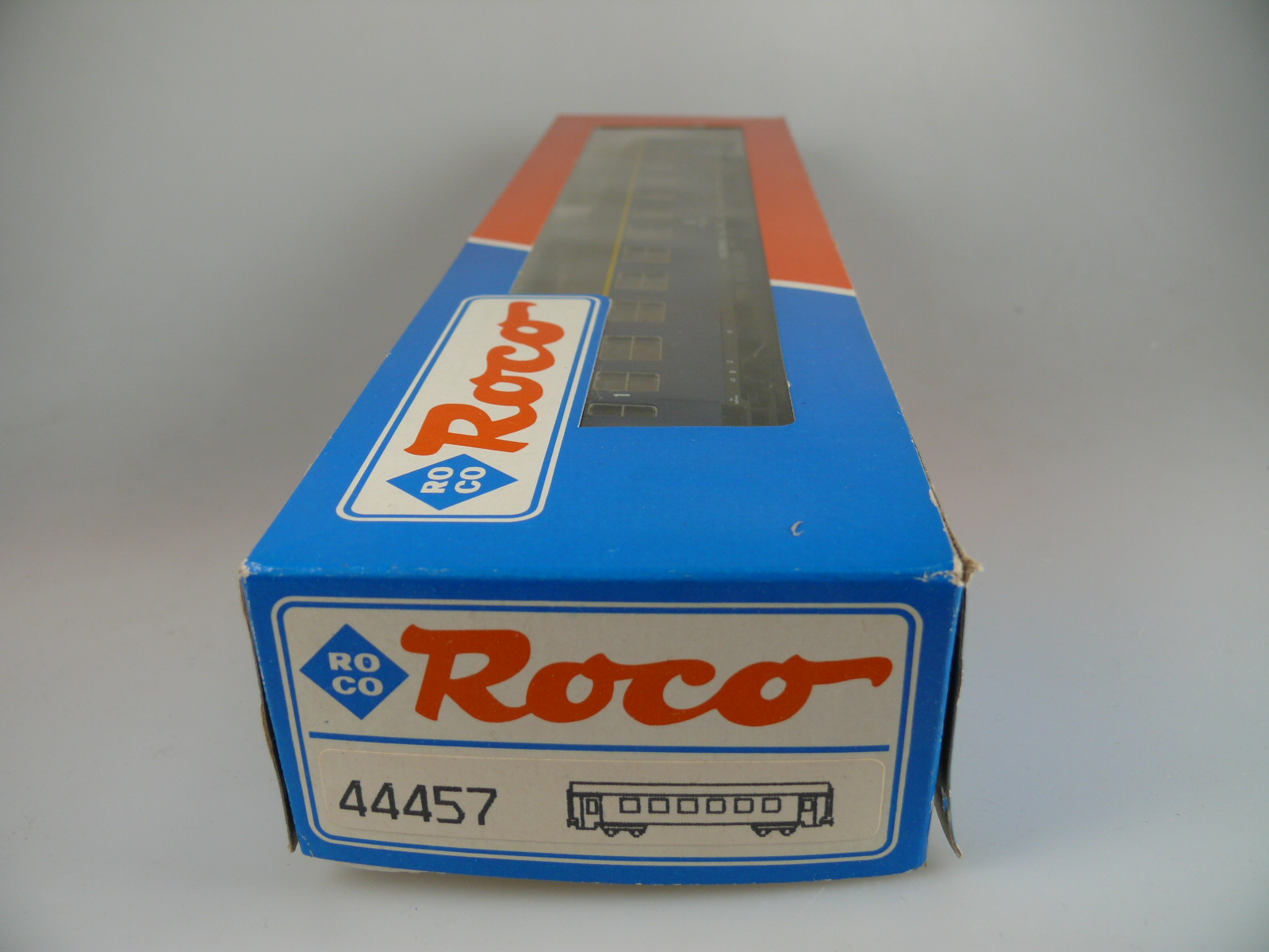 H0 Roco Personenwagen 4296/44457 Schnellzugwagen DB 1.Kl., top/AC-Achsen/KK – Bild 2