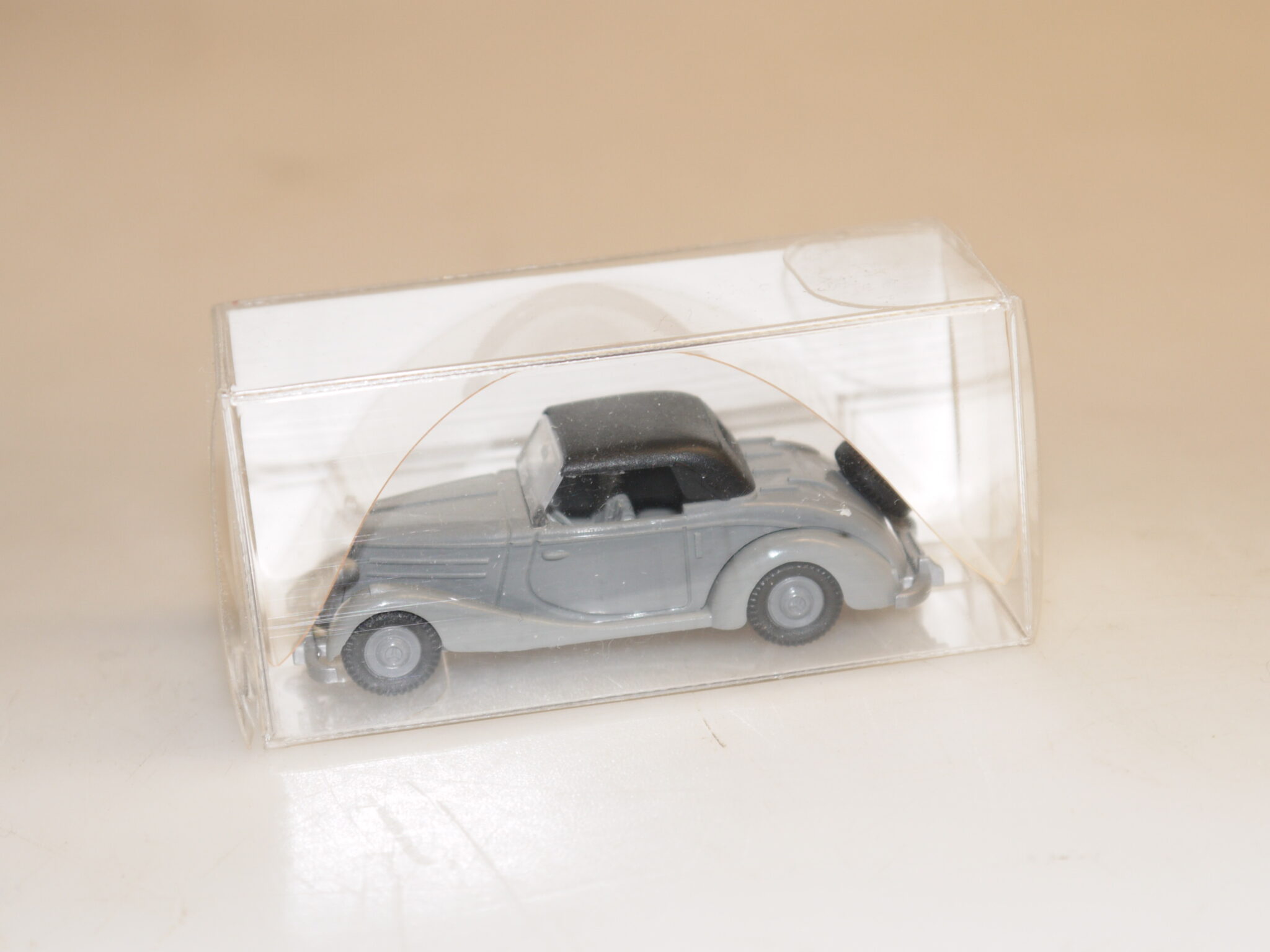 1:87 Praline 0504 MB 170S Cabriolet zweifarbig grau, neuw./Ersatz-Vp