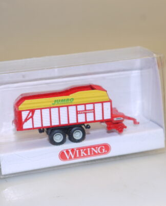 1:87 Wiking 956 01 23 Heuladewagen Pöttinger, neu