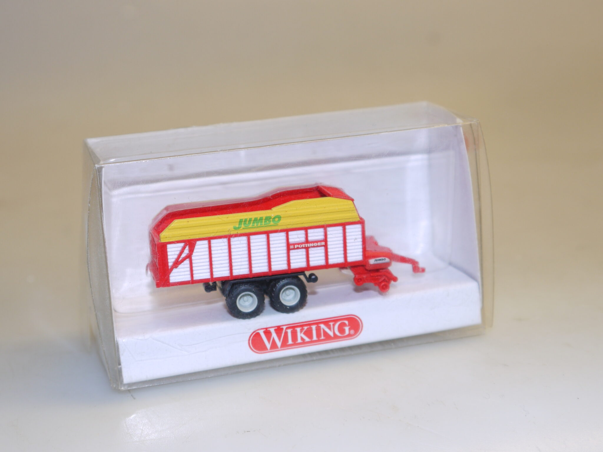 1:87 Wiking 956 01 23 Heuladewagen Pöttinger, neu