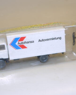 1:87 Wiking Somo MB LP 809 Koffer Autohansa, neu