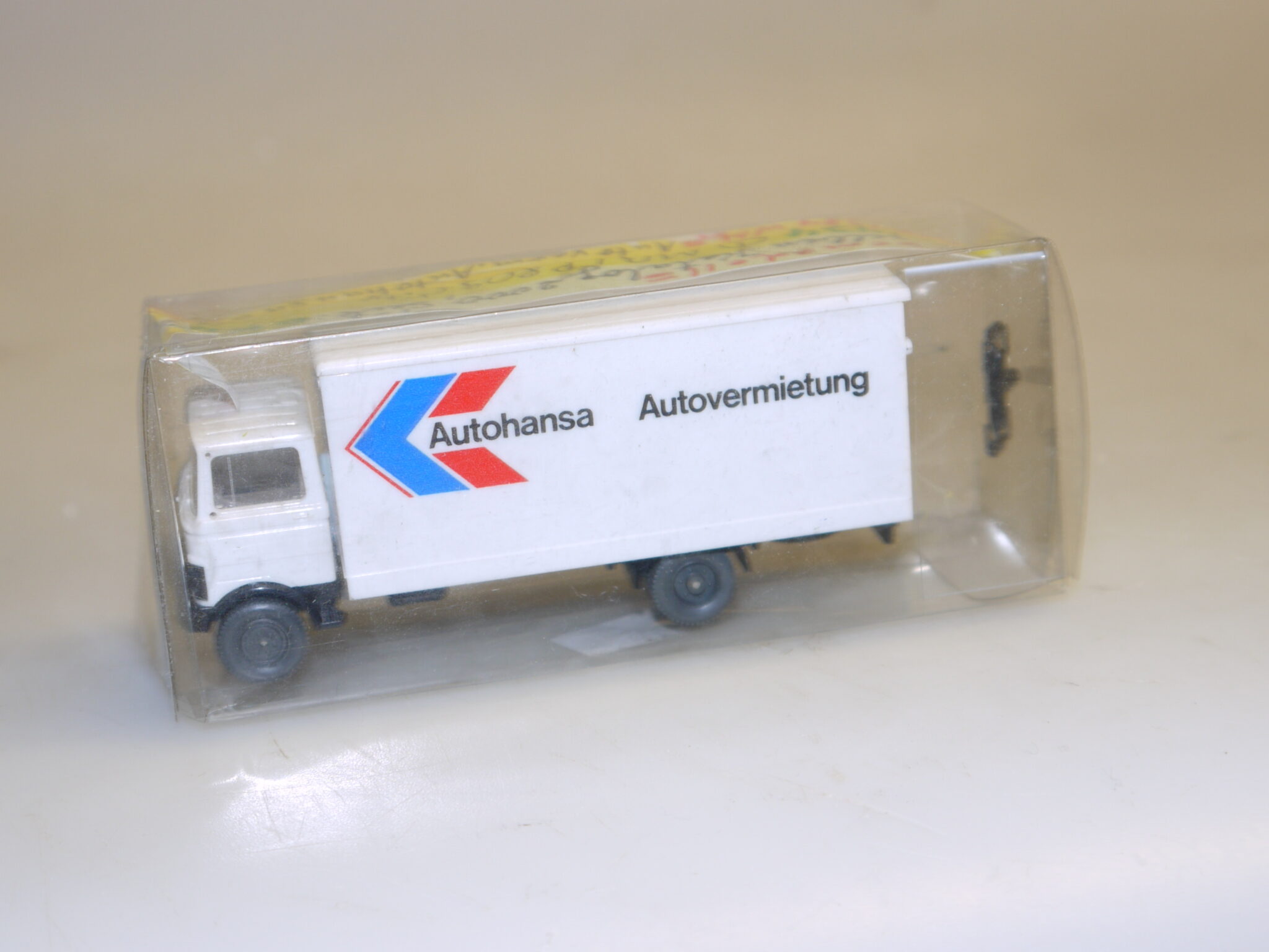 1:87 Wiking Somo MB LP 809 Koffer Autohansa, neu