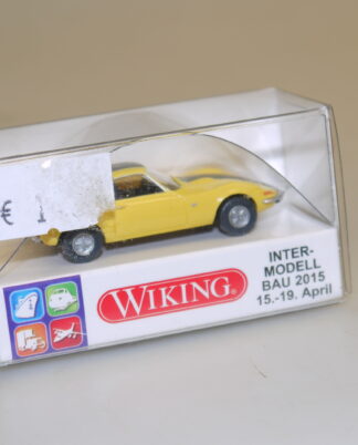 1:87 Wiking 0804 52 Opel GT gelb, neu