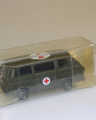 1:87 Herpa/Maag VW T3 Bus Rotes Kreuz oliv/Bw, neuw./Ersatz-Vp