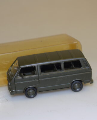 1:87 Herpa/Maag VW T3 Bus oliv/Bw, neuw./Ersatz-Vp