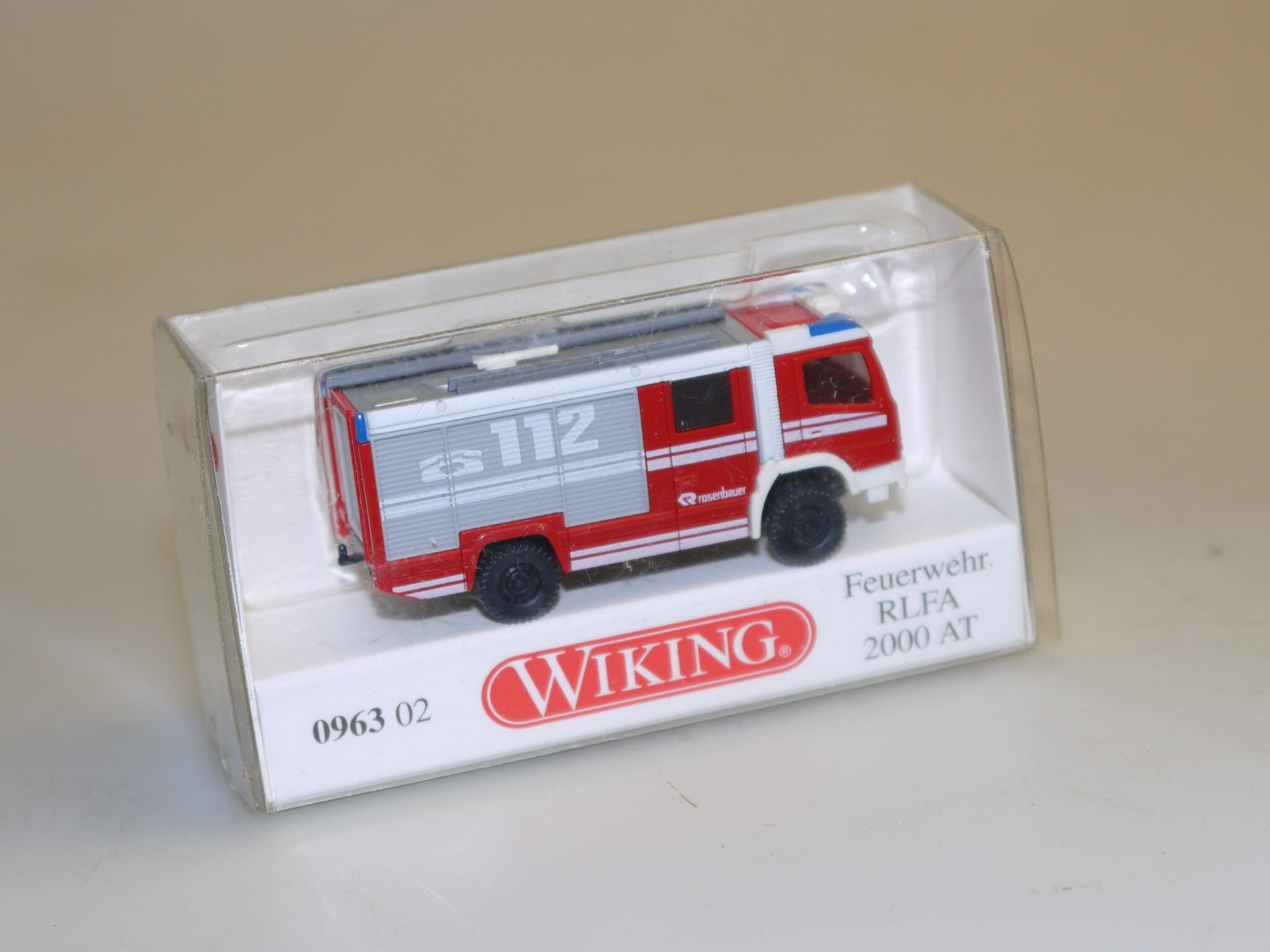 Spur N Wiking 0963 02 Fw RLFA 2000 AT, neu