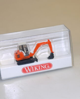 1:160/Spur N Wiking 946 01 26 Minibagger orange - neu