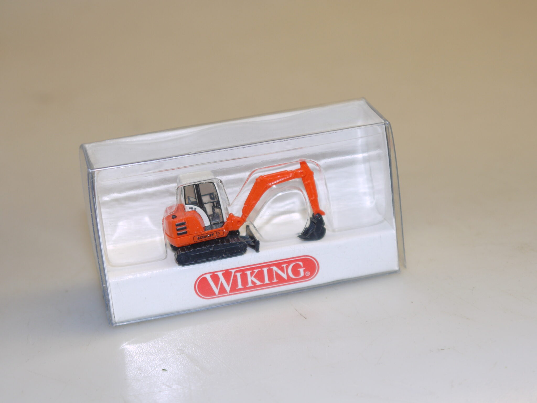 1:160/Spur N Wiking 946 01 26 Minibagger orange - neu