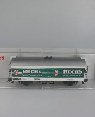H0: Fleischmann 5325K 'BIERWAGEN BECK'S', neuw./ovp