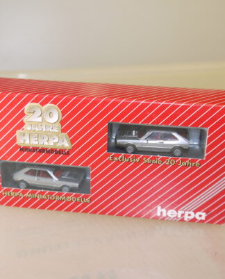 1:87 Herpa 187534 20 Jahre Herpa 2x VW Scirocco - neuw./ovp