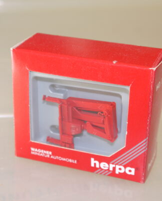 1:87 Herpa 5044 Aufbaukran rot, neuw./ovp
