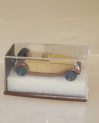 1:87 Brekina 1702 Wanderer Cabrio braun/beige, neuw./ovp