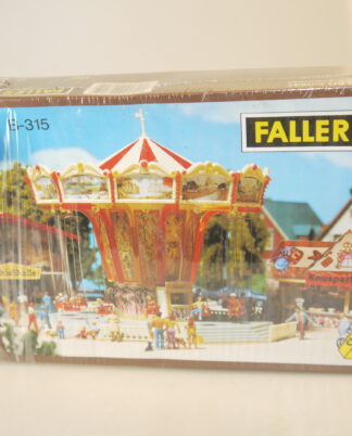 Bausatz h0 Faller B-315 Kinderkarussell, neuw./ovp/foliert