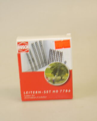 1:87 Busch 7786 Leitern-Set, neuw./ovp