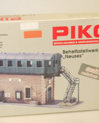 H0: Piko 61128 Behelfsstellwerk Neuses, neuw./ovp
