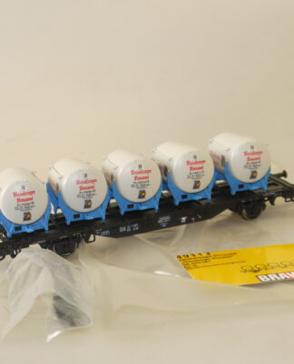 H0: Brawa 49113 Behältertragwagen Flensburger - top-Zustand, aber ohne OVP